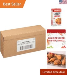 New Orleans Style Hot & Spicy Chicken Fry Mix – 8 Packs, No MSG, Family-Sized