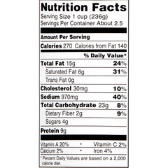 (4 Pack) Chunky Beef Stew, 20 Oz Can