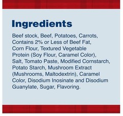 DINTY MOORE Beef Stew, 15 oz (8 Pack), Fully Cooked & Ready-To-Eat with Fresh Po