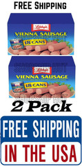 2 Pack – Libby’s Vienna Sausage (4.6 oz., 18 pack.) FRESH Convenient Packaging