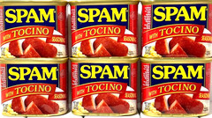 Spam With Tocino Seasoning Luncheon Meat 12 oz ( Pack of 6 ) ~ Exp 4/2027