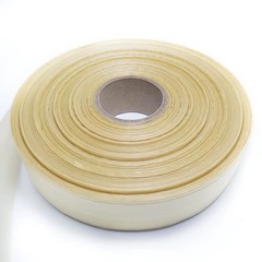 2 Meters Food Grade Plastic Casings for Sausage Salami Wide 50mm Shell Inedible