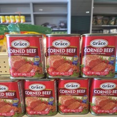 Grace Corned Beef 12 OZ (Pack of 3)