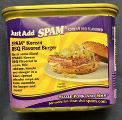 Hormel Foods SPAM Korean BBQ Flavored 2024 New Release