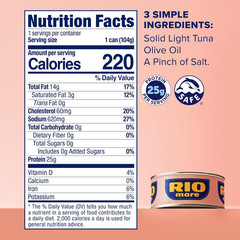 Solid Light Skipjack Tuna in Olive Oil, 5.6 Ounce Can (Pack of 12), Italy’S No.1