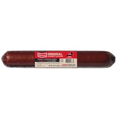 Wisconsin Hardwood Smoked Summer Sausage – 2 Pounds, Gluten-Free Delight