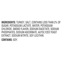 Oscar Mayer Gluten Free Fully Cooked Turkey Bacon with 55% Less Fat & 44% Less S