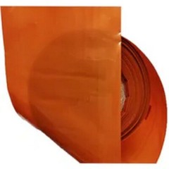5/3/1 Meter Plastic Sausage Casings Brown Width 120mm Salami Shell Inedible