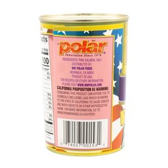 MW Polar Fancy Pink Salmon, 14.75 oz Can (Pack of Ounce 12)
