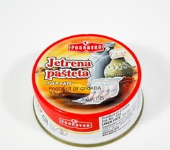 3 Pack Podravka Jetrena Pasteta Pork Liver Pate 3.3oz (95g) 1/2027 Croatia