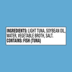 Chunk Light Tuna in Oil 5 Oz Pack of 48