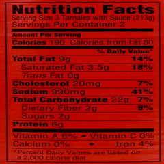 (4 pack) HORMEL Beef Tamales in Chili Sauce, Shelf-Stable, 15 oz Steel Can
