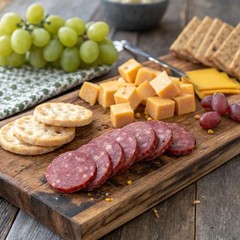 Hickory Farms Party-Size Signature Beef Summer Sausage, 26 ounces | 100% Beef
