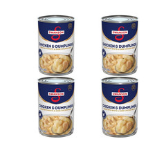 Swanson Canned Chicken and Dumplings With Whit 10.5 OZ Can (Pack of 4)