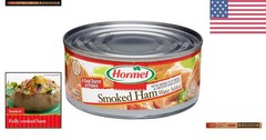 Smoked Ham – Fully Cooked, 12 Pack of 5 Ounce Convenient Cans
