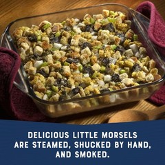 Canned Hardwood Smoked Oysters 3 75oz Pack of 12 Ready to Eat
