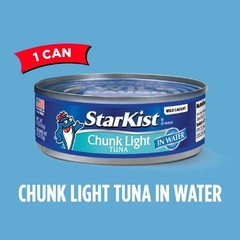 StarKist Chunk Light Tuna in Water, 5 oz (1 Pack)