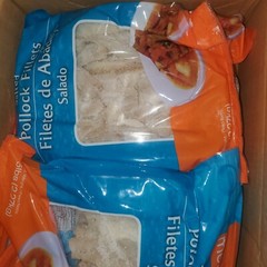 Salted fish Fillet 20lb