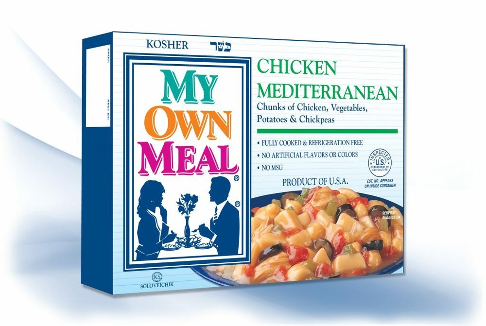 My Own Meals Chicken Mediterranean