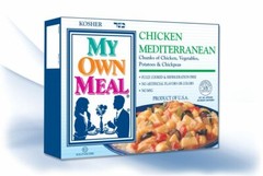 My Own Meals Chicken Mediterranean
