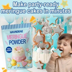 16oz Meringue Powder Royal Icing Baking Whip Mix Sugar Cookies Cake Decorating