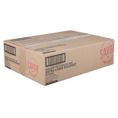 Savor Imports Extra Large Escargot, 1.76 Pound, 12 Per Case