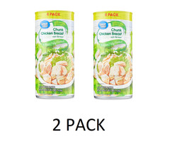 2 PACK Chunk Chicken Breast, 12.5 Ounce Can (4 Pack)