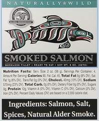 3 Boxes Alaska 8 oz Smoked Wild Salmon Boneless Ready to Eat 08/01/2031 exp