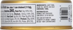 Bumble Bee Prime Tonno Tuna In Olive Oil, 5 oz Easy Open Cans Pack of 12 Pre…