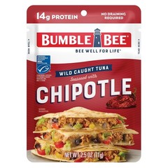 Chipotle Seasoned Tuna, 2.5 oz Pouch – Ready to Eat