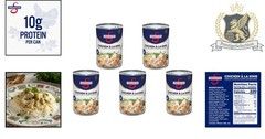 Swanson Chicken a la King – Tender Chicken in Creamy Sauce, Easy Meal Pack of 5