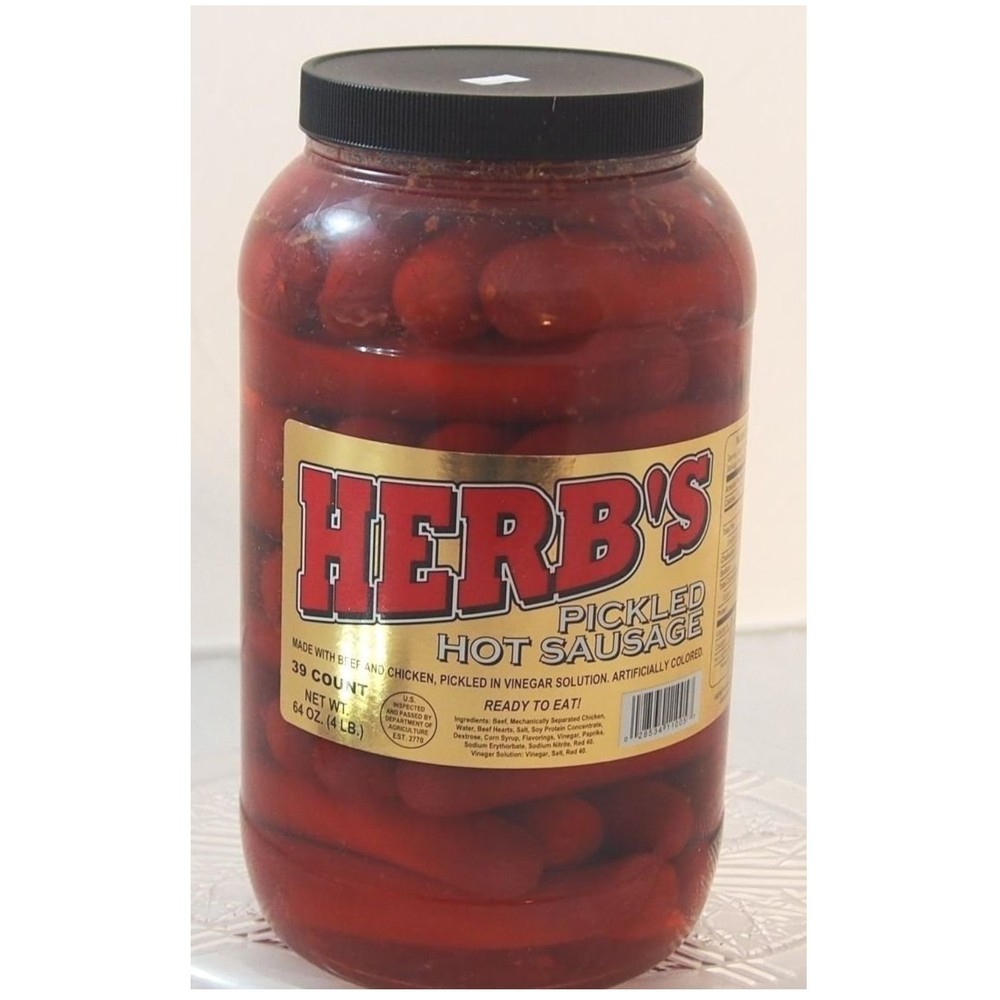 Tangy Beef & Chicken Sausage 1 Gal. Jar