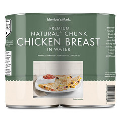 Member’s Mark Premium Chunk Chicken Breast (12.5 oz., 6 ct.)