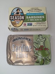 BRUNSWICK & SEASON Wild Caught Sardines Fillets in Olive Oil see desc for detail