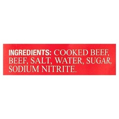Iberia Corned Beef, 12 oz Premium Quality Corned Beef With Natural Juices, Halal