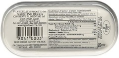 – Flat Fillets of Anchovies in Olive Oil 3- 2 Ounce. Tins