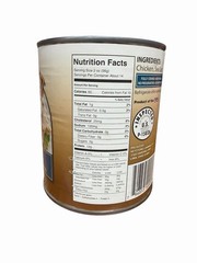 Keystone All Natural Chicken Canned – 28 oz, EXP 10/15/2029