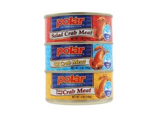 Fancy Lump Crab Meat 5 oz – Pack of 12 | Premium Seafood, Fresh & Delicious
