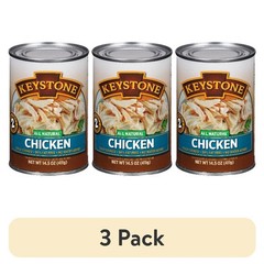 (3 pack) Keystone All Natural Chicken, 14.5 oz Can