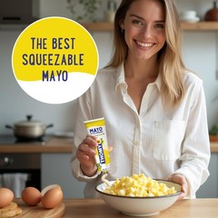 Thomy Mayonnaise 6oz 2-Pack – Original German Mayo in Convenient Squeeze Tube…