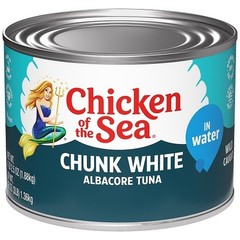Chicken of the Sea Chunk Albacore White Tuna In Water – 66.5 Ounces, 6 Per Case