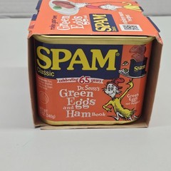 Dr Seuss Green Eggs and Ham Spam 2 Pack 65th Anniversary Limited Edition Ex 6/28