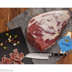 D’Artagnan 18-month Aged Boneless Spanish Serrano Ham Prosciutto Style 10lbs min
