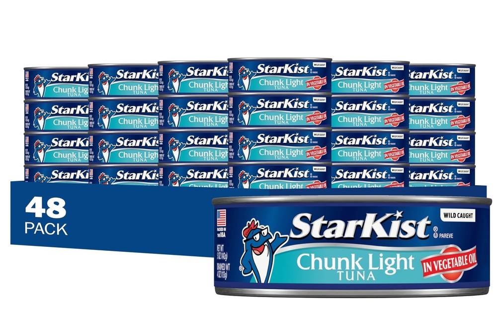 Chunk Light Tuna in Oil 5 Oz Pack of 48
