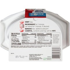 Plus Beef Stew – Hearty & Ready in 60 Seconds, Pack of 5