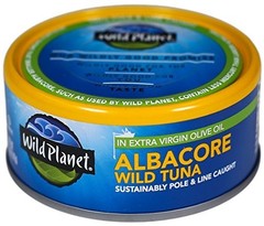 Wild Planet Tuna Albacore Wild In Extra Virgin Olive Oil, 5 Ounce