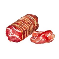 Italian Style Capicola/Capocollo “Copa” Charcuterie Set (1 Regular Chunk & 1 Hot