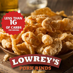 Bacon Curls Microwave Pork Rinds (Chicharrones), Original, 1.75 Ounce (Pack of 1