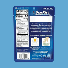 Albacore White Tuna in Water, 2.6 Oz, Pack of 24