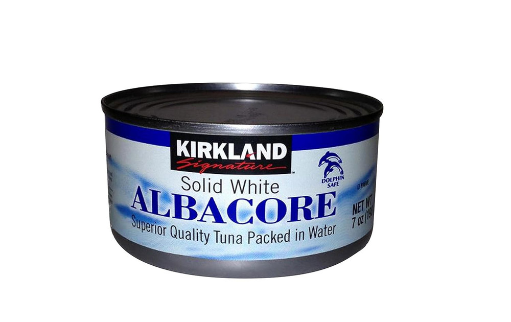 Solid White Albacore Tuna Packed in Water – 7Oz Cans – Pack of 3